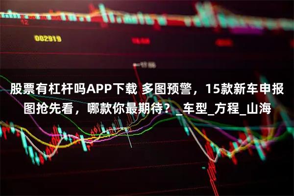 股票有杠杆吗APP下载 多图预警，15款新车申报图抢先看，哪款你最期待？_车型_方程_山海